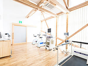 心臓リハビリテーション室